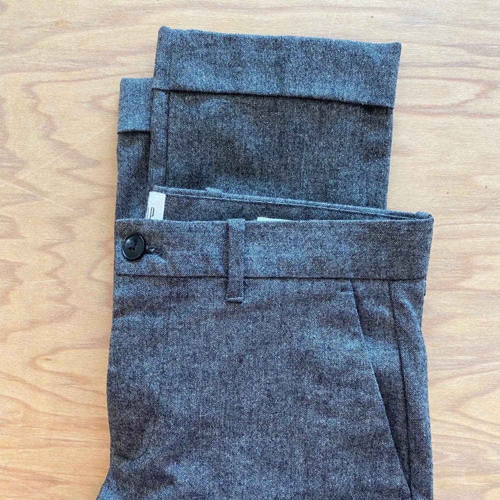 Gap Wool Blend Trousers